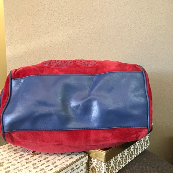 Juicy Couture vintage velour handbag with details - Picture 5 of 14